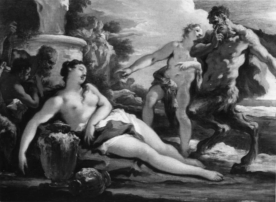 Baccanale - Stoccarda, Staatsgalerie, dettaglio
